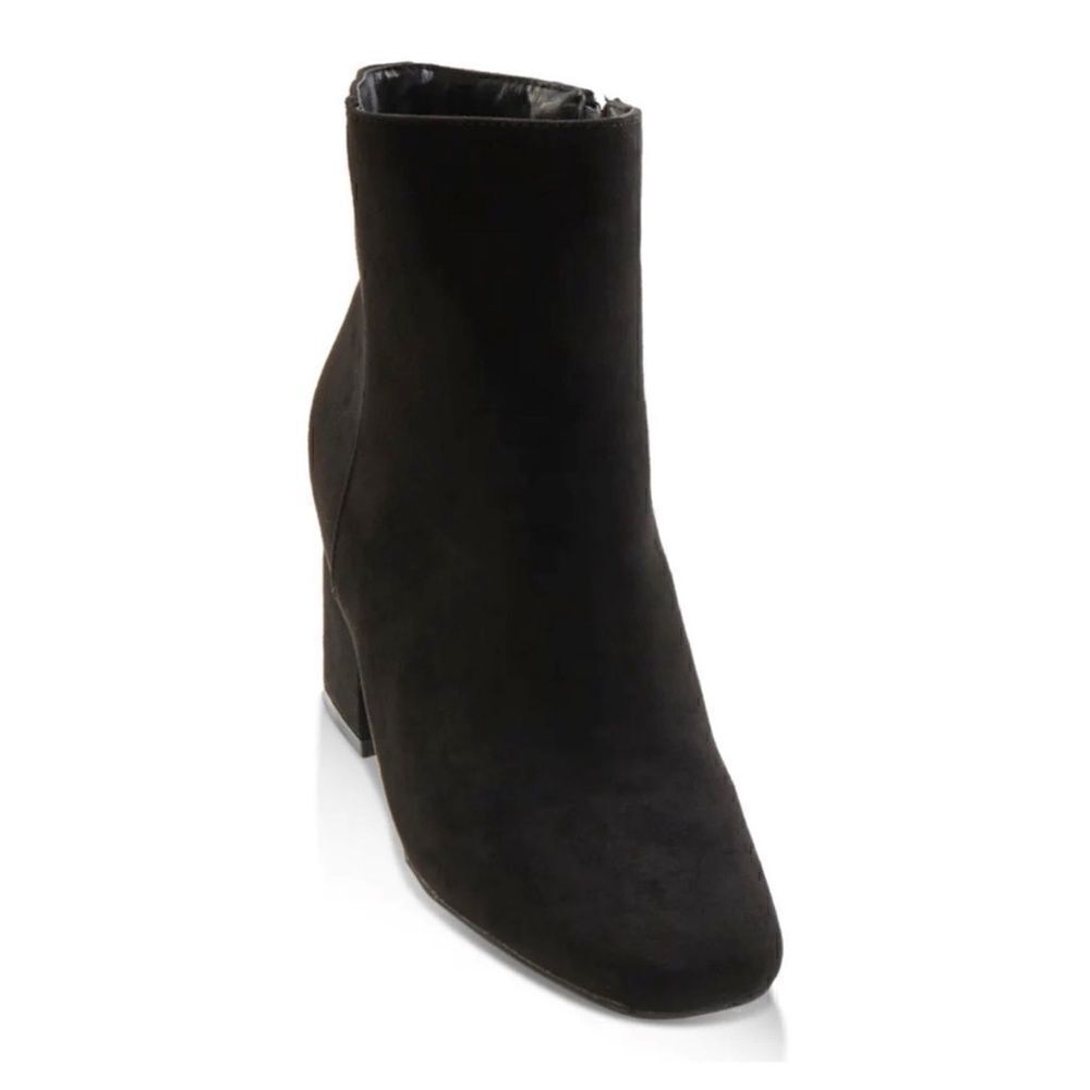Ankle Suede Booties